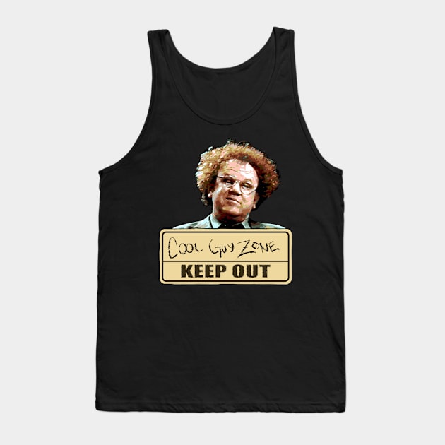 Cool Guy Zone Tank Top by nutek